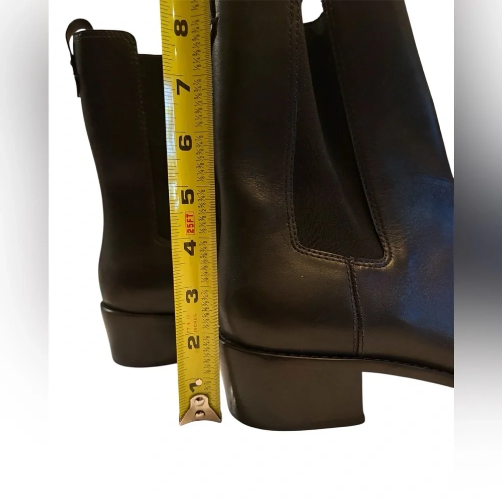 New! Tory Burch Chelsea Leather Boots Size 9 M